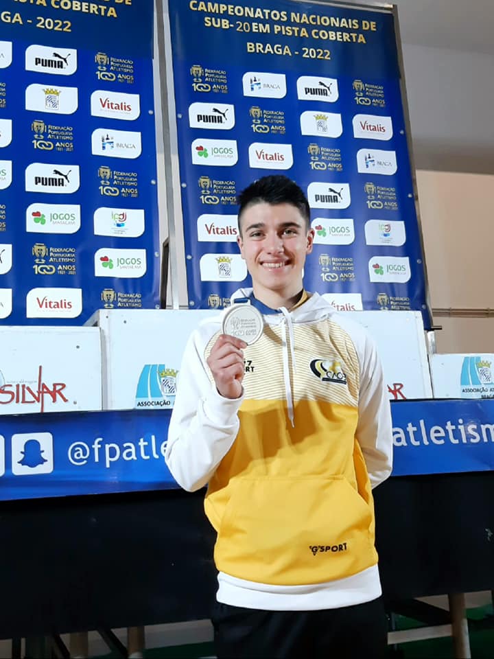 João Pedro Santos conquista Medalha de Prata no Campeonato Nacional de Juniores CNSA